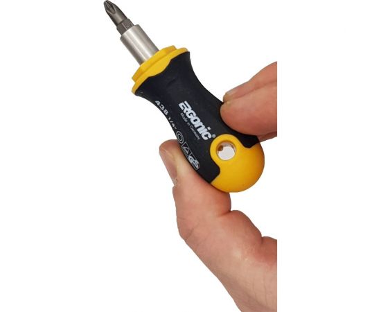 Рукоятка для битодержателя 1/4 Felo Ergonic Stubby 43802540:767 – изображение 2