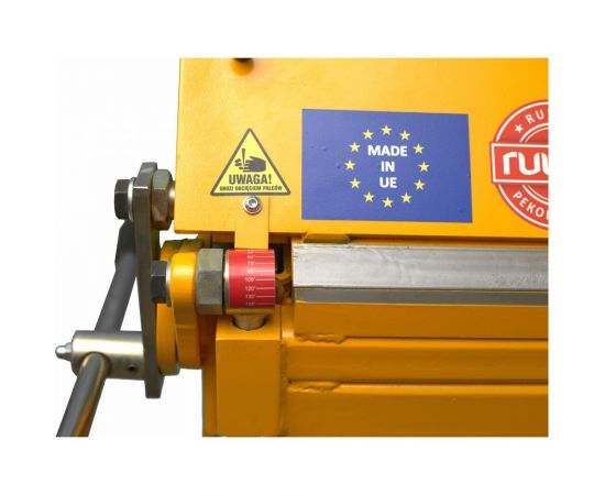 Мобильный листогиб MetalMaster LBM - 300 PRO 00000012200 – изображение 11