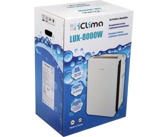 IClima Очиститель воздуха LUX-8000W 137204 – изображение 15