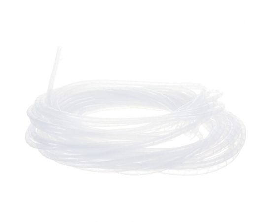 Спиральная лента для организации и защиты кабельных пучков NIKOMAX белая, 10м NMC-SWB06-010-WT – изображение 2