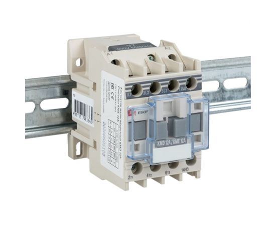 Малогабаритный контактор EKF КМЭ 12А 220В 1NC PROxima SQctr-s-12-220-nc – изображение 2