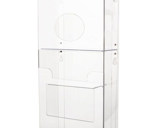 Органайзер для одноразовых СИЗ Evdar настенный O13010 – изображение 2