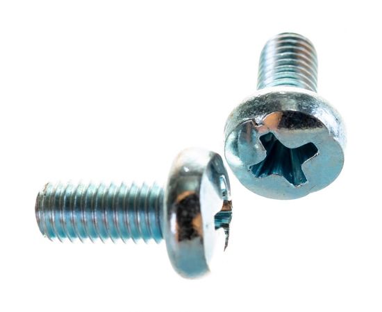 Винт с полуцилиндрической головкой КРЕП-КОМП цинк DIN7985 5х10 70шт вц510мф – изображение 2