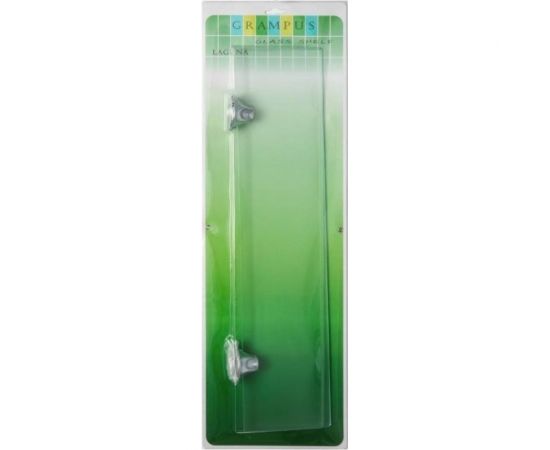 Стеклянная полка GRAMPUS LAGUNA GR-7803 7803 – изображение 2