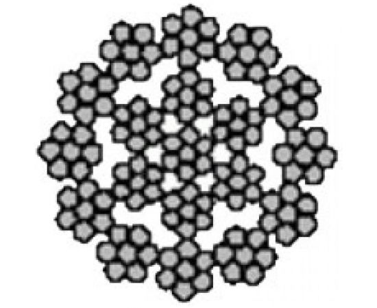 Канат на манипулятор 10 мм DIN 3069 10,0-19x7-sZ-B-1770/180 110 м РОМЕК 2000000139340 – изображение 2