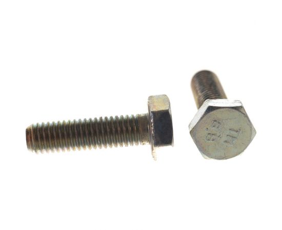 Болт с ШГ и полной резьбой ЕВРОПАРТНЕР DIN933 Zn 10х35 6шт. 2 0353 4 – изображение 2