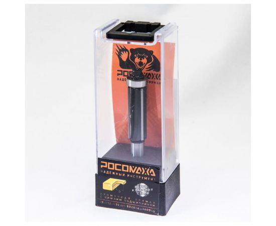 Фреза кромочная прямая с нижним подшипником серия 1020 Z4 (12x30 мм; хвостовик 8 мм) Росомаха 802014 – изображение 2