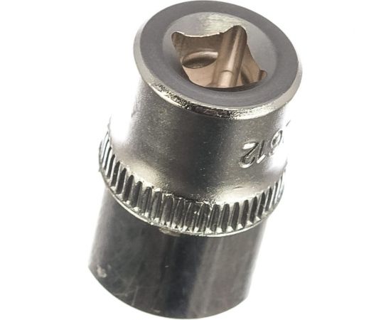 Головка торцевая 1/4” 12 12-ти гранная L=25мм JTC 22612 – изображение 2