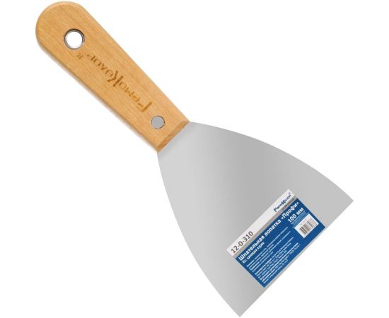 Шпательная лопатка Профи РемоКолор 100 мм 12-0-310 – изображение 2