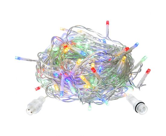 Электрогирлянда-конструктор VEGAS Бахрома 24V, 72 разноцветных LED ламп 55089 – изображение 2