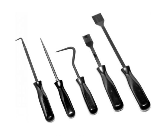 Набор скребков и съемников 5шт Станкоимпорт KA-6111 – изображение 2