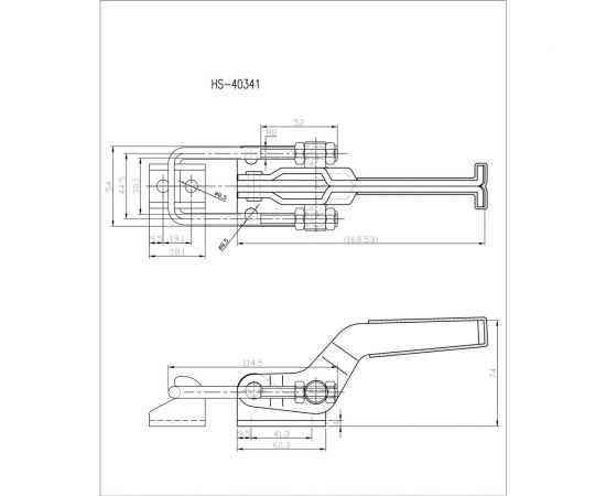 Стягивающий зажим HAO SHOU HS-40341 – изображение 2
