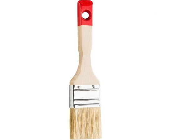 Плоская кисть HARDY серия 35, натуральная светлая щетина, 25х12мм 0200-354510 – изображение 2