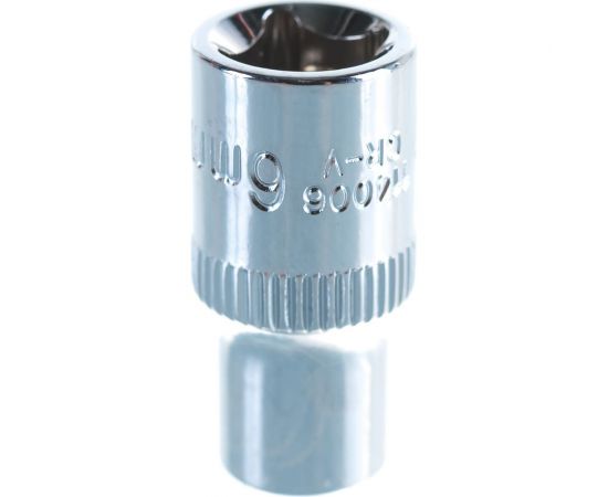 Головка торцевая 1/4 DR (6 мм) для гайковертов Ombra 114006 – изображение 2