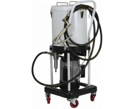 Электрический передвижной солидолонагнетатель Lubeworks KL2600002 (бак 30л; 380V) – изображение 2