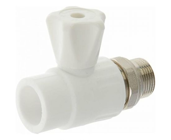 Прямой кран для радиатора РОСТерм ПП 20х1/2 НР – изображение 2