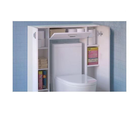 Стеллаж RAVAL Space 103 напольный Белый Spa.10.103/N/W – изображение 2