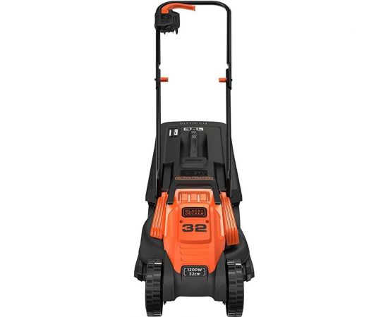 Колесная электрическая газонокосилка Black+Decker BEMW451 – изображение 2