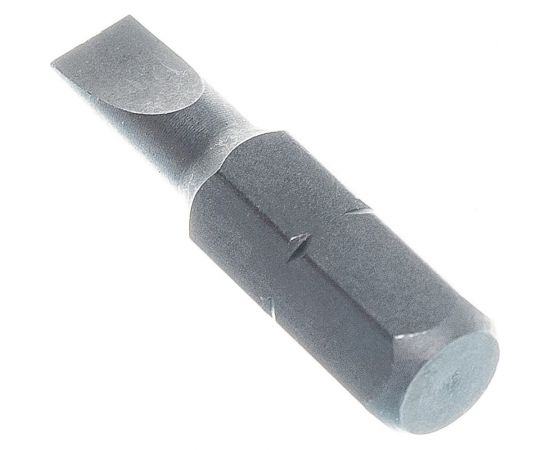 Биты торцевая 1/4", Slotted, 4,5х0,6 мм, 25 мм KING TONY 102545S1 – изображение 2
