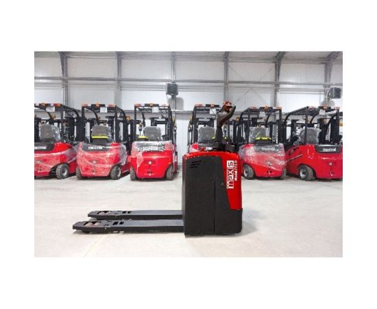 Электротележка Maxis P1.5 г/п 1,5т, вилы 550х1150, АКБ 24/105 4687201731603 – изображение 2