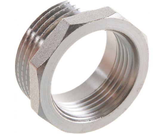 Футорка СТМ 1x3/4", штуцер-гайка CRB01M34 – изображение 2