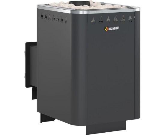 Везувий Печь Русичъ Антрацит 16(ДТ-3) 2022 В-45682 – изображение 2