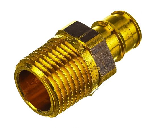 Штуцер с наружной резьбой UPONOR Q&E 16-R1/2НР 100Ф UP 1023003:407 – изображение 2