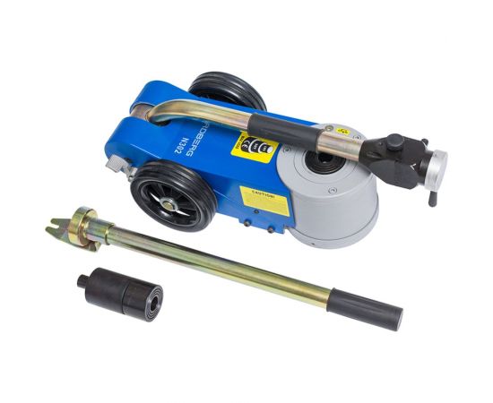 Пневмогидравлический складной домкрат 15-30 тонн NORDBERG N302 – изображение 2