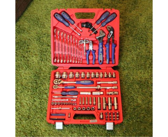 Универсальный набор инструментов 102шт МАСТАК 0-102C – изображение 2