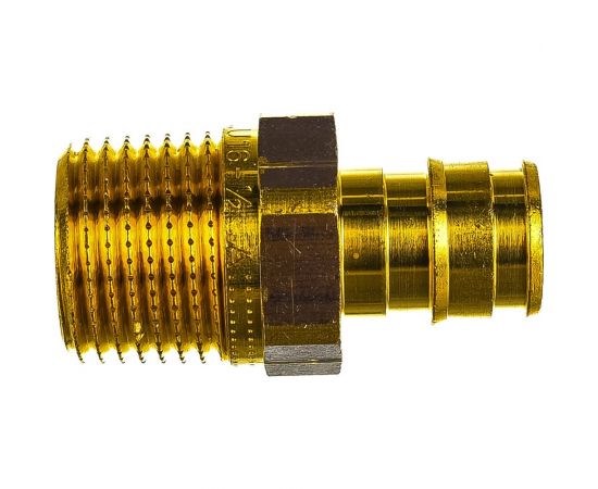 Штуцер с наружной резьбой UPONOR Q&E 16-R1/2НР 100Ф UP 1023003:407 – изображение 3