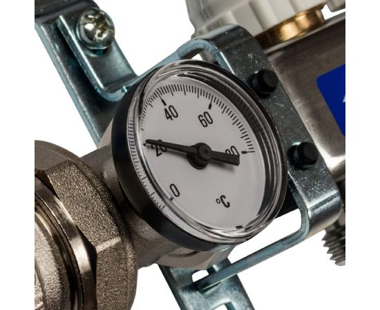 Коллектор из нержавеющей стали в сборе без расходомеров STOUT 8 выходов SMS 0912 000008 – изображение 3