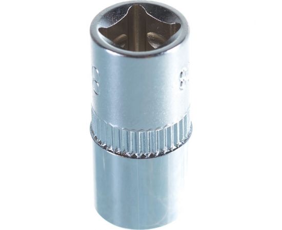 Головка торцевая 1/4” 08 12-ти гранная L=25мм JTC 22608 – изображение 3