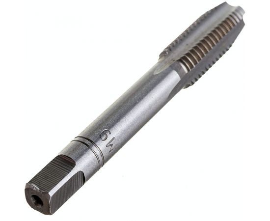 Метчик M9x1,25 3шт,в пластиковом футляре ROCKFORCE RF-TAP09125 – изображение 3