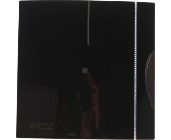 Вентилятор Soler&Palau SILENT-100 CZ BLACK SWAROVSKI DESIGN – изображение 3