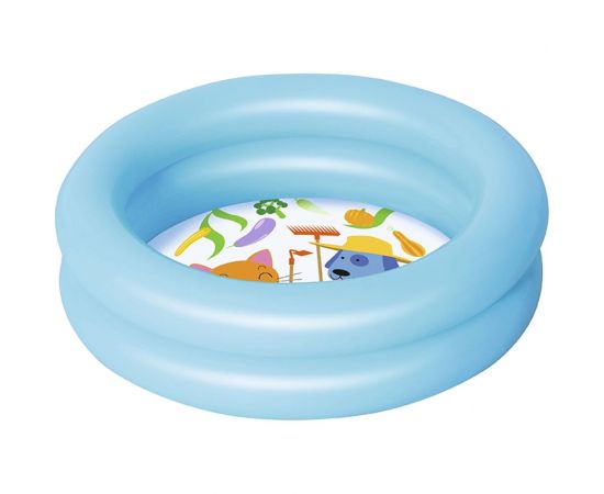Детский круглый бассейн Bestway, 61х15 см, 21 л 51061 BW – изображение 3