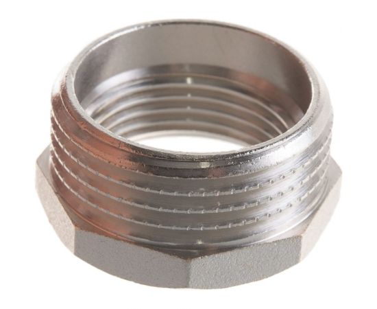 Футорка СТМ 1x3/4", штуцер-гайка CRB01M34 – изображение 3