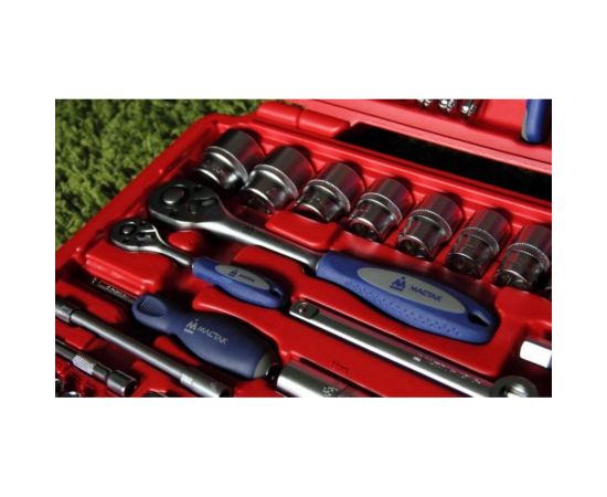 Универсальный набор инструментов 102шт МАСТАК 0-102C – изображение 3