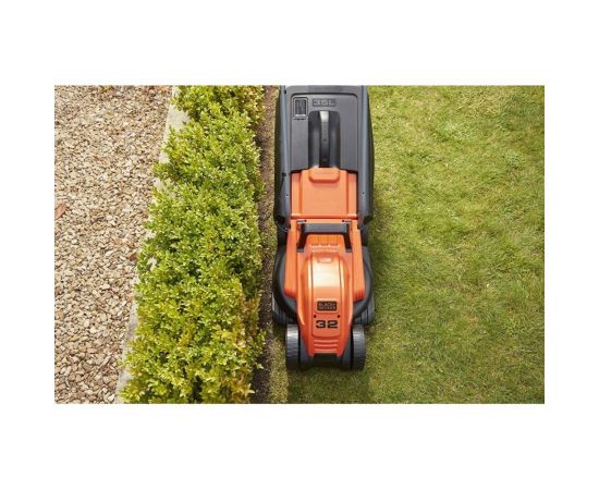 Колесная электрическая газонокосилка Black+Decker BEMW451 – изображение 3