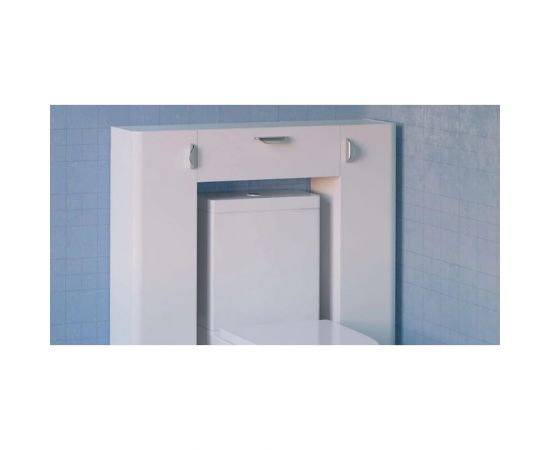 Стеллаж RAVAL Space 103 напольный Белый Spa.10.103/N/W – изображение 3