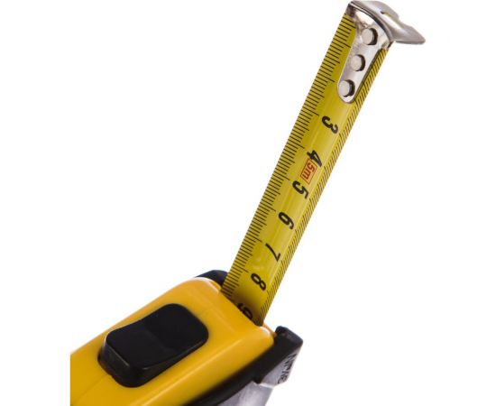 Рулетка FIT с тройным стопором 5 м х 19 мм 17245 – изображение 3