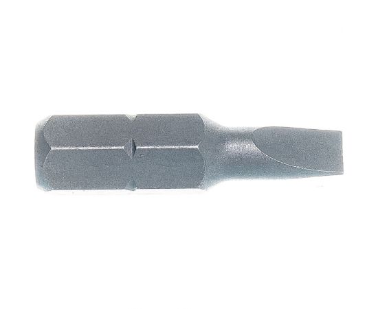 Биты торцевая 1/4", Slotted, 4,5х0,6 мм, 25 мм KING TONY 102545S1 – изображение 3