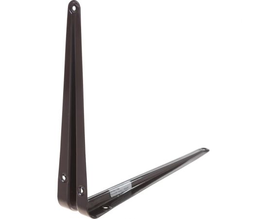 Кронштейн MFK-TORG модель1 300х250 1 мм коричн SB-01 65кг К-55 – изображение 3