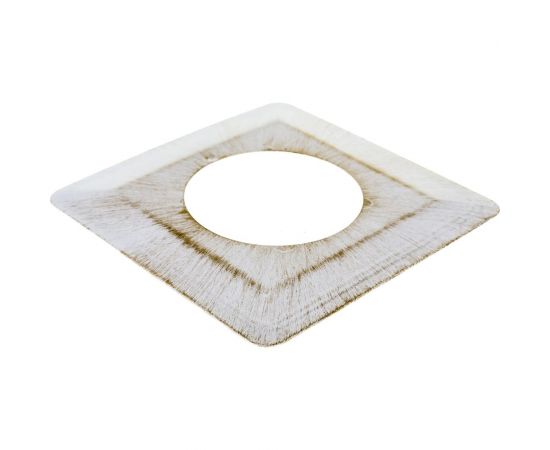 Защита для обоев duwi 1-местная, белое золото 25142 2 – изображение 3