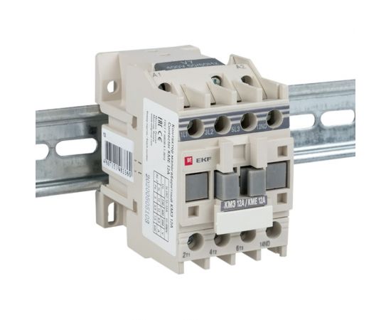 Малогабаритный контактор EKF КМЭ 12А 220В 1NC PROxima SQctr-s-12-220-nc – изображение 3