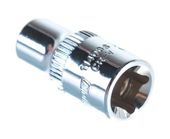 Головка торцевая 1/4 DR (6 мм) для гайковертов Ombra 114006 – изображение 3