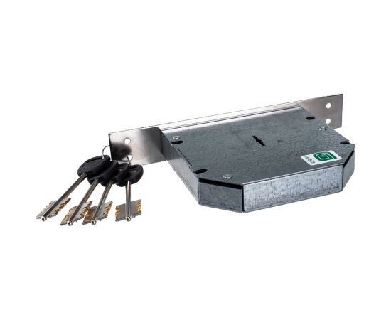 Врезной замок ГАРДИАН 2001Т-4кл. ЗК 202Н бронепластина 27089 – изображение 3