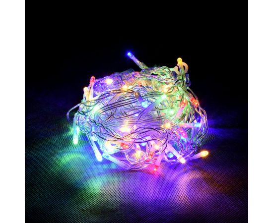 Электрогирлянда-конструктор VEGAS Бахрома 24V, 72 разноцветных LED ламп 55089 – изображение 3