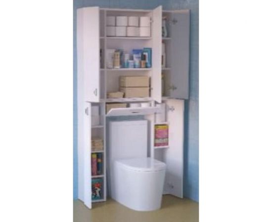 Стеллаж RAVAL Space 103 напольный Белый Spa.10.103/N/W – изображение 4