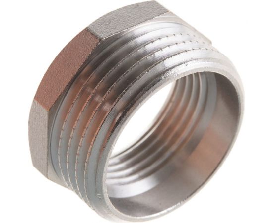 Футорка СТМ 1x3/4", штуцер-гайка CRB01M34 – изображение 4