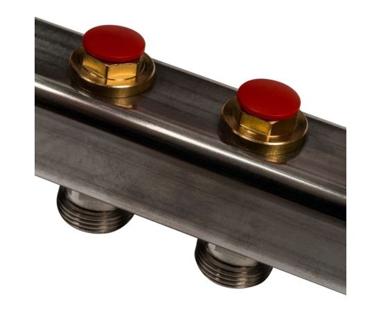 Коллектор из нержавеющей стали без расходомеров STOUT 7 выходов SMS 0922 000007 – изображение 4